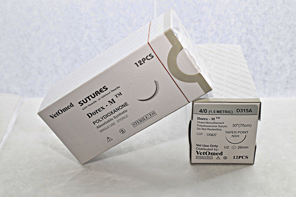 Dorex -M D315A USP Size 4/0. NSH Needle