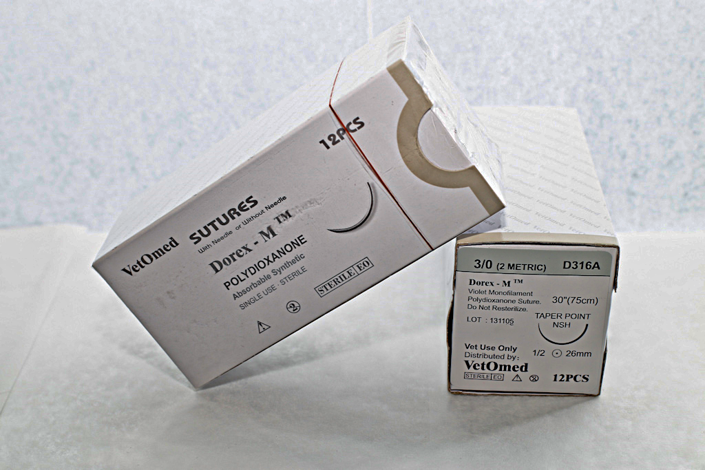 Dorex -M D316A USP Size 3/0. NSH Needle