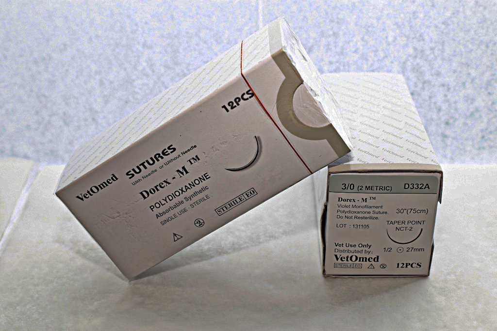 Dorex -M D332A USP Size 3/0. NCT-2 Needle