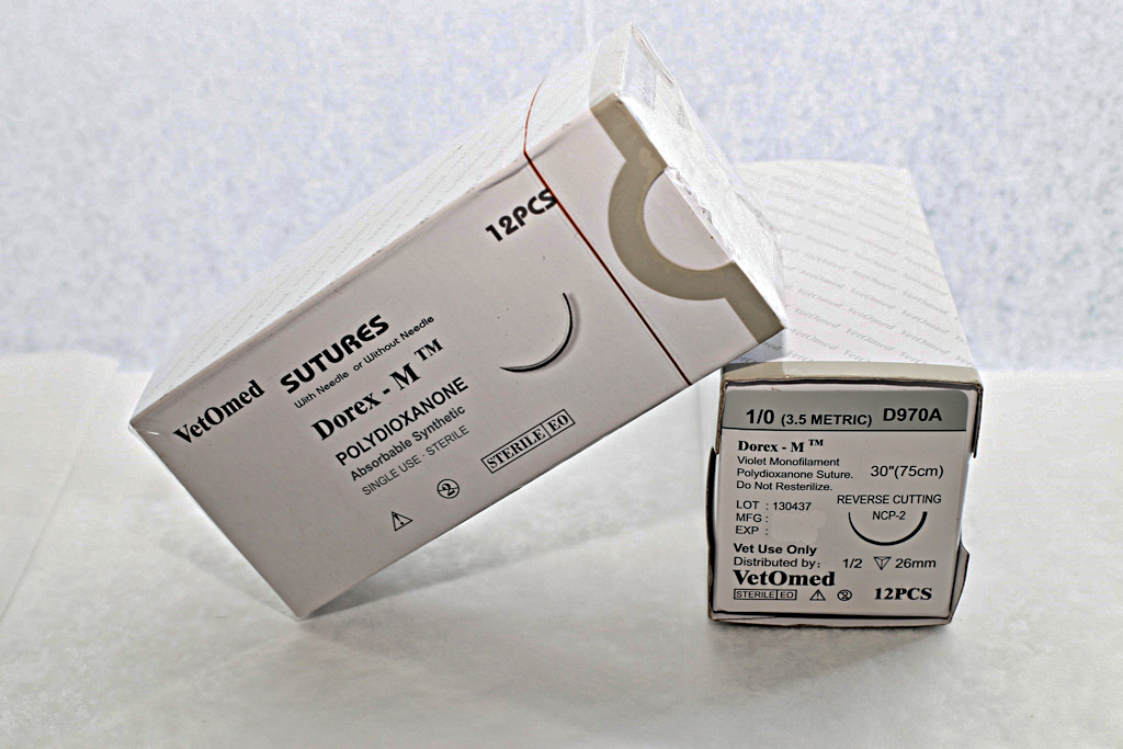 Dorex -M D970A USP Size 0. NCP-2 Needle.