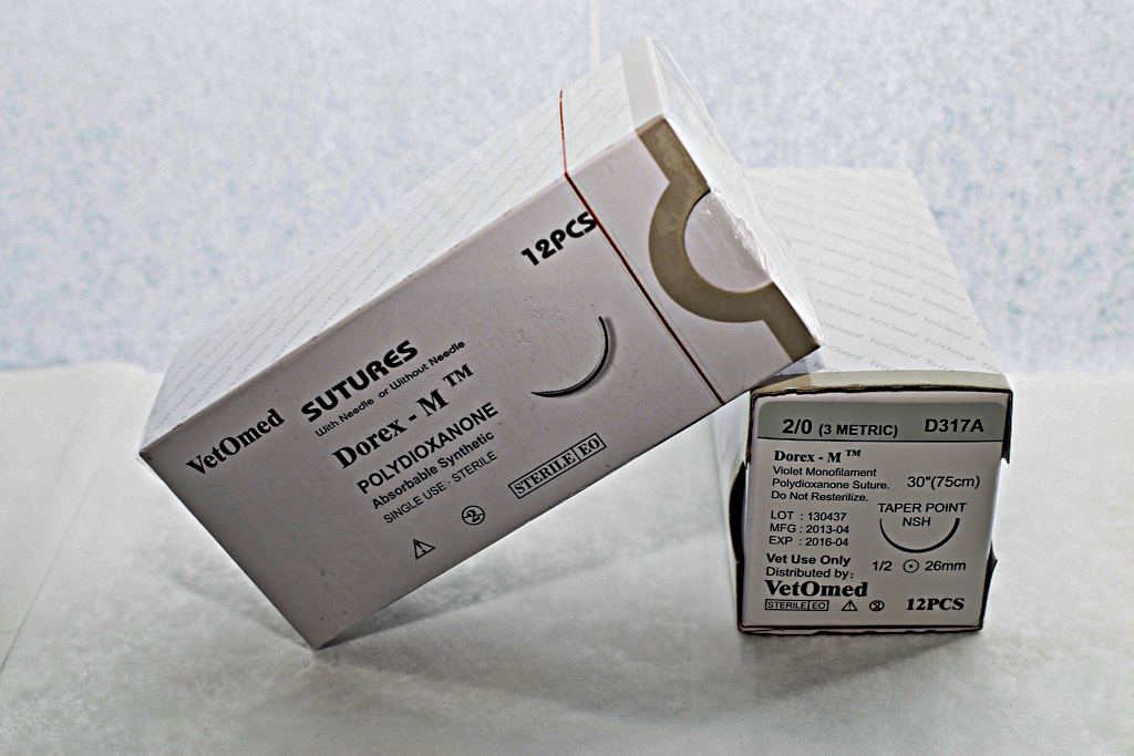 Dorex -M D317A USP Size 2/0. NSH Needle